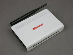 Mercury MW54R 经典无线路由器的性能与使用体验评测