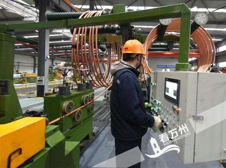 万州工业经济跑出复苏&ldquo;加速度&rdquo;!4月实现疫情以来首次正增长