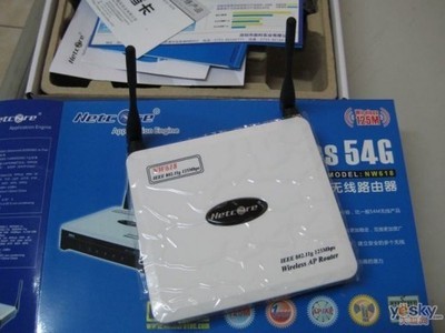 磊科NW618(Netcore NW618 )图片_天极产品库