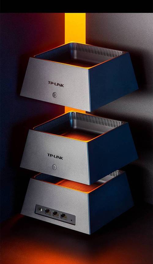 tp-link k50子母路由器三只装无线分布式mesh路由器组网wifi6覆盖