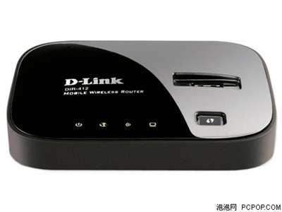路由革命 D-Link DIR412无线路由到货_D-Link无线路由器行情-泡泡网